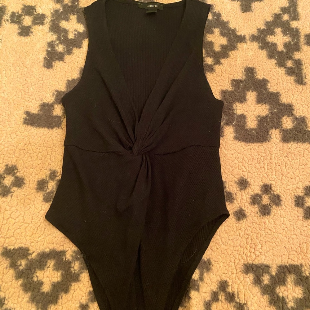 Forever 21 black bloody suit